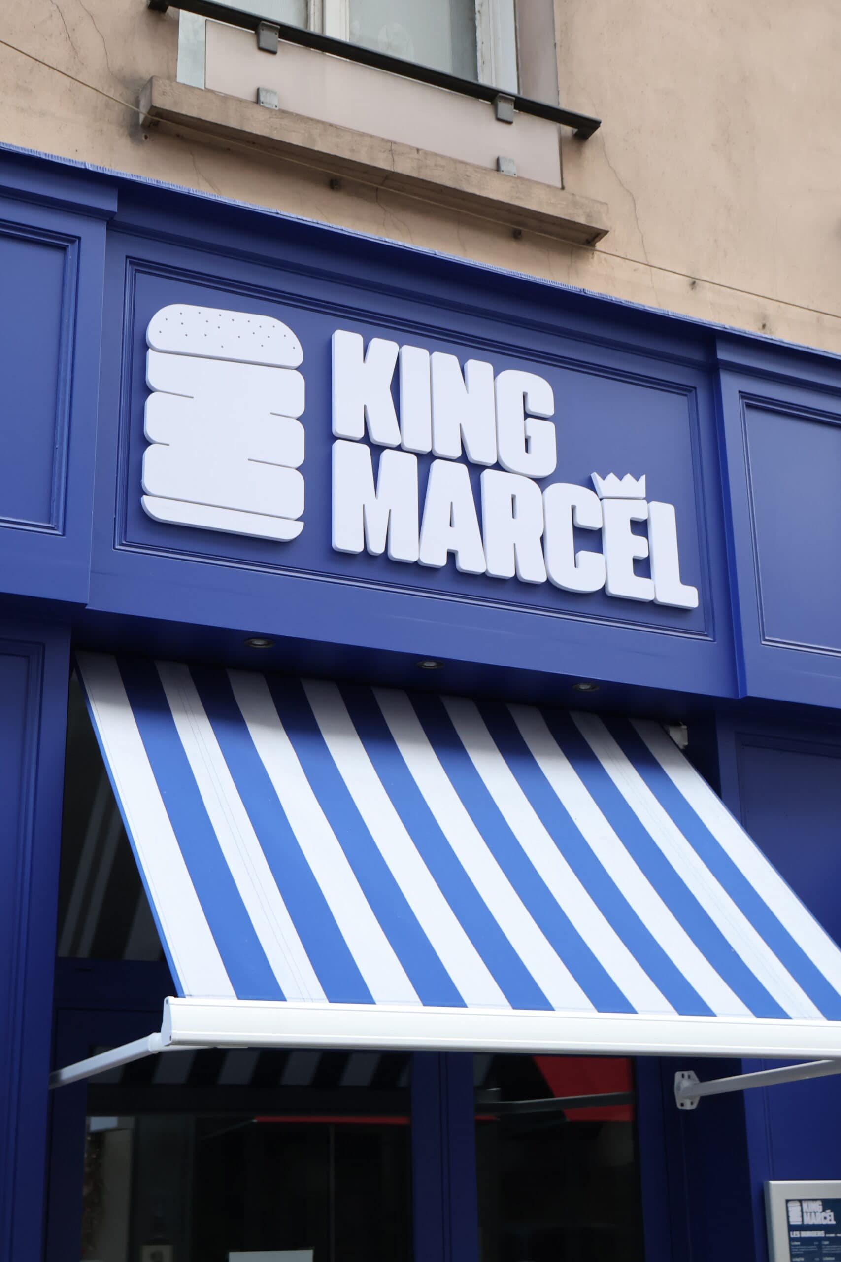 KING MARCEL ENSEIGNE SIMAGE